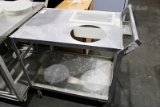 CHICKEN BREADING CART