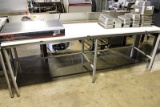 POLYTOP 8FT WORKTOP TABLE