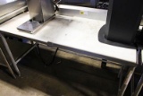 POLYTOP 5FT WORKTOP TABLE
