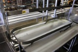5FT STAINLESS STEEL HANGING POT RACK