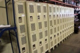 1 LOT - (15)2-DOOR LOCKERS