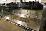 174IN. STAINLESS STEEL VENT HOOD