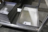 12X20 STAINLESS STEEL SEAFOOD MEAT PANS