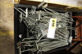 1 LOT - MERCHANDISER PEG HOOK HANGERS
