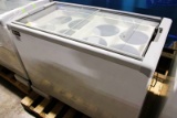 2022 NEW SCRATCH & DENT FLOOR MODEL DISPLAY EXCELLENCE EDC-8HC 47IN. SLIDE TOP ICE CREAM FREEZER