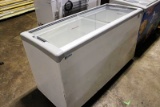 2022 NEW SCRATCH & DENT FLOOR MODEL DISPLAY EXCELLENCE EURO-16HC 59IN. SLIDE TOP FREEZER
