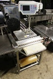 HOBART STEP SAVER HOT WRAP ATATION W/ HOBART QUANTUM SCALE/PRINTER