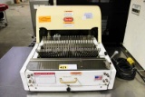 BERKEL MB7/16 COUNTERTOP BREAD SLICER