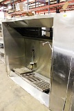 79IN X 66IN STAINLESS STEEL VENT HOOD