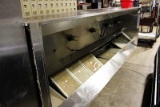 174IN. STAINLESS STEEL VENT HOOD
