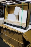 NEW 53IN. CHEESE SHELVING UNIT KR MUR-SHF BSB-X