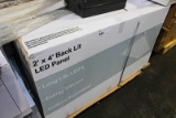 NEW BOX FCC 2FTX4FT PNL2X4-50L-4K-PRM 4000K LED LIGHTS