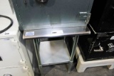 2FTX2FT STAINLESS STEEL TABLE
