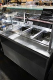 HILLPHOENIX/ BARKER 54IN. 3-WELL HOT FOOD BAR 2019