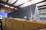 115IN. STAINLESS STEEL WALLMOUNT SHELF