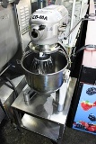 HOBART A200 20-QUART MIXER ON STAND W/ BOWL AND WHIP ATTACHMENT