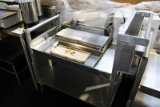 STAINLESS STEEL 2-DECK STOCK CART