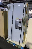 AMSEC 35X30X(H)72 SAFE W/ COMBINATION