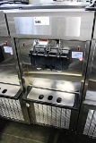 ELECTRO FREEZE SL500-132 3-FLAVOR FROZEN YOGURT/ SOFT SERVE ICE CREAM MACHINE