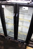 TRUE GDM-30-LD SELF CONTAINED 2-DOOR COOLER - MISSING BOTTOM COVER
