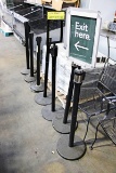 1 LOT - CROWD CONTROL BELTS