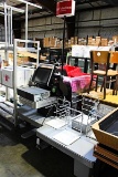 SELF-CHECKOUT W/ MAGELLAN 9800I SCANNER