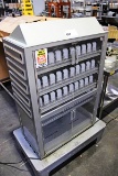 28IN. TOBACCO CIGARETTE DISPLAY CABINET