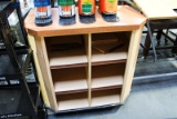 43IN. BEVERAGE COUNTER DISPLAY CABINET