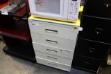 23IN. 5-DRAWER SUPPLY CABINET