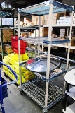 METROMAX RACK W/ PAN DRYING RACKS