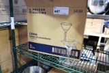 NEW BOX ANCHOR HOCKING 7-1/4OZ. COCKTAIL MARTINI GLASSES (2DZ)