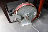REEL W/ RED HOSE