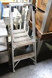 2-STEP FOLDING STEP LADDER