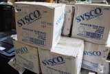 NEW BOX SYSCO 10.5IN. DINNER PLATES (1DZ)