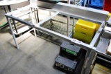 5FT STAINLESS STEEL TABLE FRAME