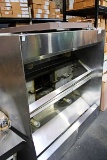 5FT STAINLESS STEEL VENT HOOD