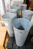 FLORAL BUCKET DISPLAYS