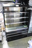TURBO AIR TOM-40MB-N 39IN. SELF CONTAINED OPEN AIR GRAB & GO DISPLAY COOLER
