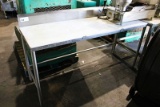 6FT POLYTOP TABLE
