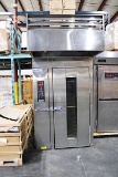 HOBART H0210E1 ELECTRIC 1-DOOR RACK OVEN 2002