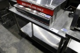 4FT STAINLESS STEEL TABLE