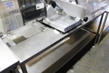 6FT STAINLESS STEEL WORKTOP TABLE