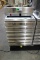 NEW PREPRITE PAD7 23IN. STAINLESS STEEL 7-DRAWER AMBIENT CABINET ON CASTERS