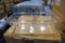 NEW WINCO 1/3 SIZE, 4IN. PLASTIC INSERT PANS