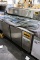 NEW SCRATCH & DENT FLOOR MODEL DISPLAY THERMALRITE SELF CONTAINED 2-DOOR MARBLE WORKTOP COOLER W/ RE