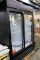NEW SCRATCH & DENT EXCELLENCE VR-45-SLD SELF CONTAINED 2-SLIDE DOOR COOLER 2017 - MISSING FACTORY LI