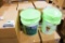 NEW KAY 53001149 AFVT PRODUCE HANDLER WASH BUCKETS