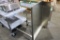 NEW SCRATCH & DENT NBR CDT-36R STAINLESS STEEL 3FT LEFT TO RIGHT CLEAN DISH TABLE