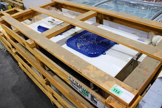 NEW LARKIN 2-FAN EVAPORATOR COIL ACM076BEQRC6E