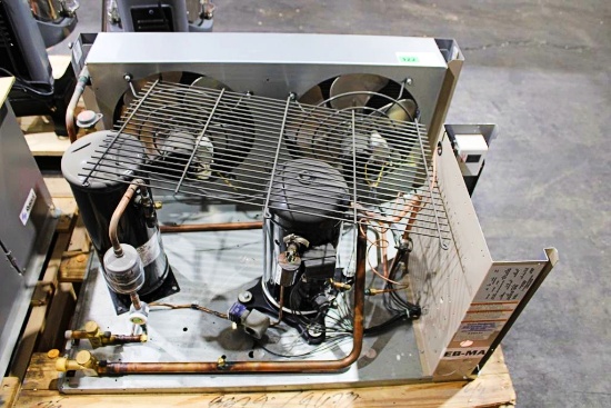 NEW HEATCRAFT MOZ025L63ICS8FLT COMPRESSOR CONDENSING UNIT